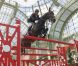 Eric Lamaze sur Hickstead le 16 avril 2011 au Grand Palais à Paris 