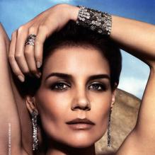Katie Holmes, égérie du bijoutier brésilien H. Stern.