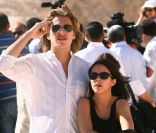 Jessica et Jean Sarkozy en 2007.