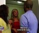 Carine et Marlène, lors de leur rendez-vous chez Darrell (épisode 34 -  Les Anges de la Télé-Réalité 3  / jeudi 10 novembre 2011).