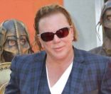 Mickey Rourke 31 octobre 2011 à Los Angeles