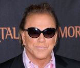 Mickey Rourke le 7 novembre 2011 à Los Angeles
