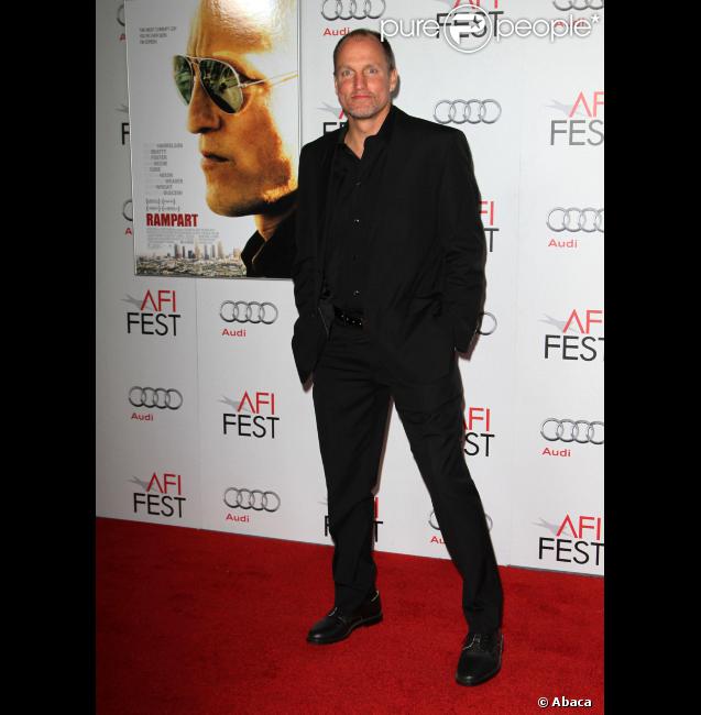Woody Harrelson le 5 novembre 2011