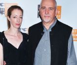 Peter Gabriel et son épouse lors du gala de charité Focus for change à New York le 10/11/11 