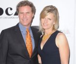 Will Ferrell et son épouse lors du gala du MOCA, le 12 novembre 2011, à Los Angeles.