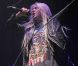 Véritable bête de scène, Taylor Momsen s'est donnée à fond pour son public anglais. Leeds, le 12 novembre 2011.