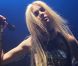 Surfant sur la vague trash et provoc', Taylor Momsen continue d'enflammer les scènes comme celle de l'O2 Academy. Leeds, le 12 novembre 2011.