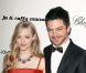 Dominic Cooper et Amanda Seyfried alors qu'ils étaient en couple en février 2009 à Los Angeles