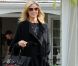 Heidi Klum, maman stylée qui a tourné une publicité AOL à Los Angeles le 14 novembre 2011