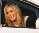 Heidi Klum s'est éclatée sur le tournage d'une publicité AOL le 14 novembre 2011