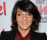 Florence Foresti, pour le lancement du DVD Tout sur Jamel à Paris, le 16 novembre 2011.