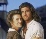Jane Seymour et son partenaire dans Docteur Quinn femme médecin