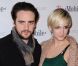 Ashlee Simpson et Vincent Piazza lors du lancement de Google music, à Los Angeles, le 16 novembre 2011