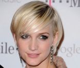 Ashlee Simpson lors du lancement de Google music, à Los Angeles, le 16 novembre 2011