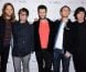 Maroon 5 lors du lancement de Google music, à Los Angeles, le 16 novembre 2011