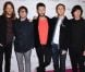 Maroon 5 lors du lancement de Google music, à Los Angeles, le 16 novembre 2011