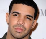 Drake lors du lancement de Google music, à Los Angeles, le 16 novembre 2011