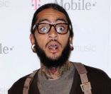 Travis McCoy lors du lancement de Google music, à Los Angeles, le 16 novembre 2011