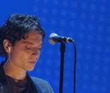 Le chanteur Raphaël
