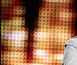 Sébastien Tellier sur la scène de l'Eurovision