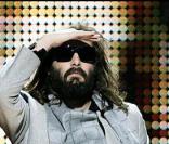 Sébastien Tellier sur la scène de l'Eurovision