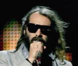 Sébastien Tellier sur la scène de l'Eurovision