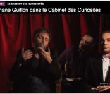 Stéphane Guillon sincère dans le Cabinet des Curiosités.