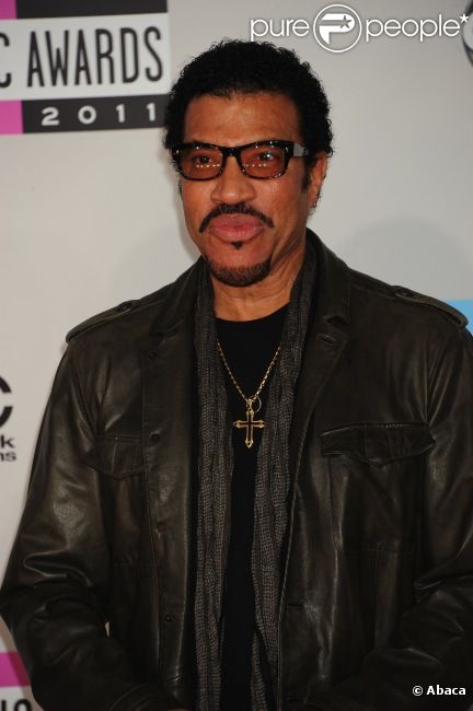 Lionel Richie le 20 novembre 2011 lors des American Music Awards au Nokia Theatre de Los Angeles