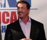 Sylvester Stallone et Wladimir Klitschko présentent la comédie musicale Rocky à Hambourg, Allemagne, le 20 novembre 2011.