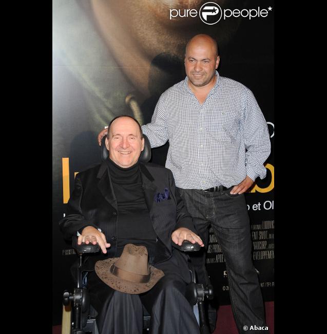 Histoires en série ce soir, mardi 22 novembre 2011, sur France 2 recevra les vrais "intouchables"