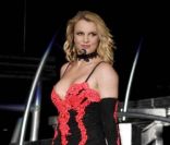 Britney Spears en concert à Buenos Aires, le dimanche 20 novembre 2011.
