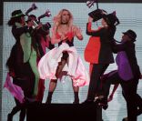 Britney Spears se produit au Estadio Unico, à Buenos Aires, le dimanche 20 novembre 2011, avec son Femme Fatale Tour.