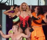 Britney Spears se produit à Buenos Aires, le dimanche 20 novembre 2011, avec son Femme Fatale Tour.