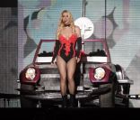 Britney Spears se produit au Estadio Unico, à Buenos Aires, le dimanche 20 novembre 2011, avec son Femme Fatale Tour.