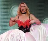 Britney Spears se produit au Estadio Unico, à Buenos Aires, le dimanche 20 novembre 2011, avec son Femme Fatale Tour.