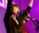 La talentueuse Liza Manili a chanté lors de la soirée Princesse Tam Tam le 18 novembre 2011 à Paris