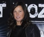 Evelyne Thomas en octobre 2009 à Paris