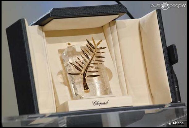 La palme d'Or