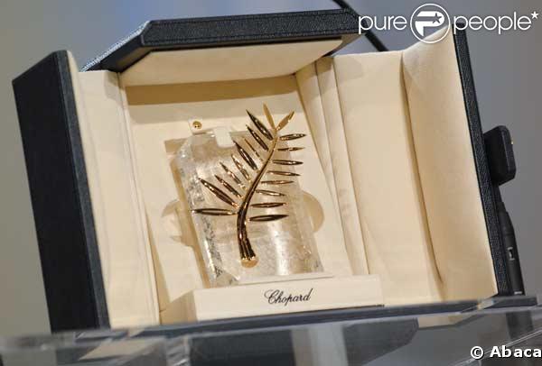 La palme d'Or
