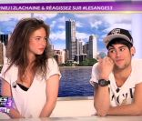 Juliette et Simon sur le plateau des Anges de la télé-réalité - Le Mag le mercredi 23 novembre 2011