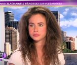 Juliette sur le plateau des Anges de la télé-réalité - Le Mag le mercredi 23 novembre 2011