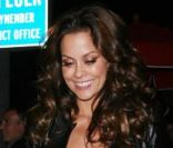 Brooke Burke sur son 31 pour un dîner romantique au Boa steakhouse, à West Hollywood, le 22 novembre 2011