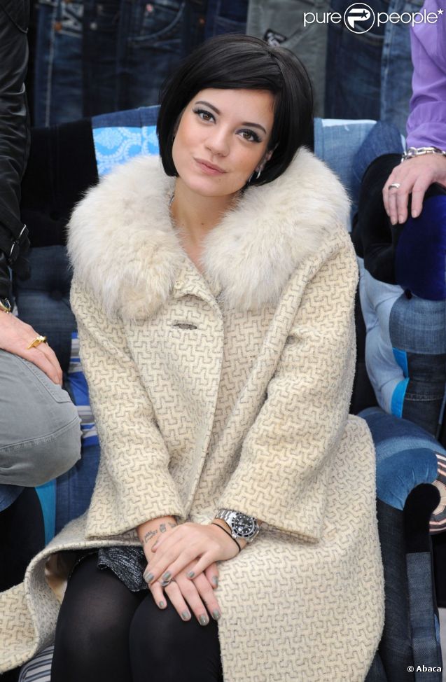 Lily Allen. 