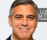 George Clooney en octobre 2011 à Londres 