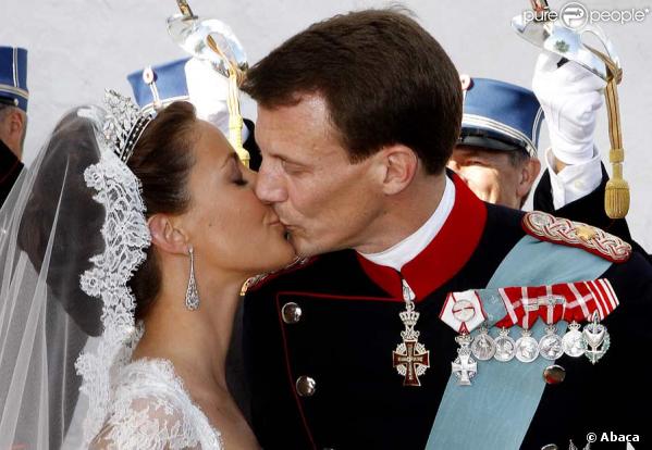 Mariage de Marie Cavallier et le prince Joachim de Danemark