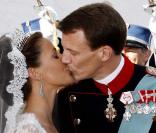 Mariage de Marie Cavallier et le prince Joachim de Danemark