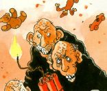Le livre Au bonheur des ogres