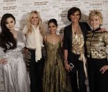Fan Bingbing, Aimee Mullins, Freida Pinto, Inès de la Fressange, Jane Fonda lors de la soirée L\'Oréal du 14 novembre 2011<br />
