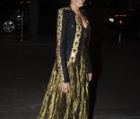Freida Pinto à son arrivée à la soirée L'Oréal qui s'est déroulée à Paris le 14 novembre 2011