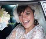 Lily Allen et Sam Cooper le jour de leur mariage le 11 juin 2011